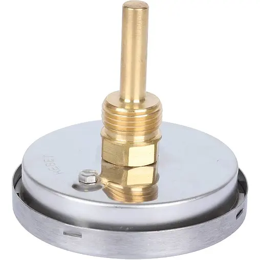 Термометр биметаллический Росма БТ-41.211 80мм 120°С гильза 46мм ½&quot; 00000002463