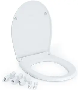 Крышка-сиденье для унитаза с микролифтом IDDIS PP Seat Cover 004 белый 004PPS3i31, 3