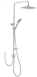 Душевая система без смесителя Swedbe Calypso хром 5069, 5