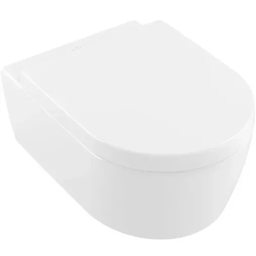 Унитаз подвесной безободковый Villeroy&amp;Boch Avento белый 5656HR01