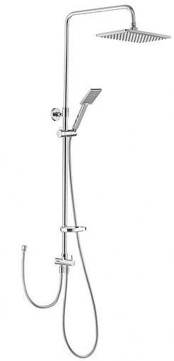 Душевая система без смесителя Swedbe Calypso хром 5069