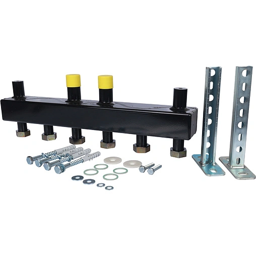 Коллектор распределительный 3 контура 1&quot;н x 1&quot;нг Stout SDG-0016-002503