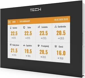 Беспроводная панель управления контроллером TECH ST-M-8e черный, 3
