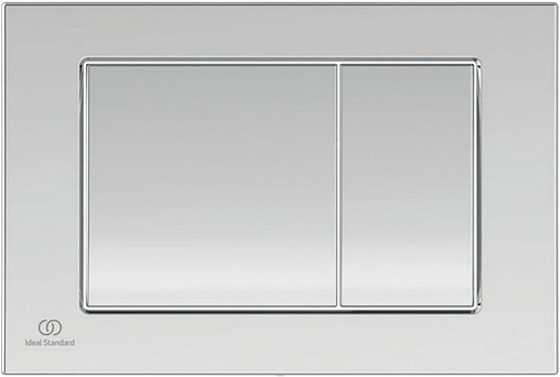 Клавиша смыва для унитаза Ideal Standard Septa Pro M1 R0127MY хром глянцевый