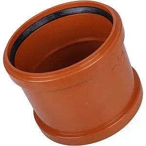 Муфта двухраструбная наружная D=200мм Sinikon 23200.I.B Муфта двухраструбная наружная D=200мм Sinikon 23200.I.B, 3