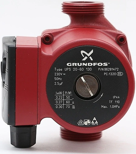 Насос циркуляционный Grundfos UPS 20-60 130 96281472