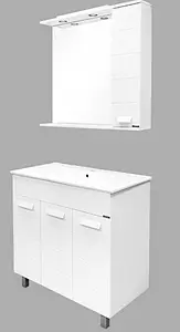 Тумба-умывальник напольная Comforty Модена 90 белый Тумба-умывальник напольная Comforty Модена 90 белый, 5