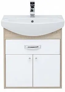 Тумба-умывальник Aquanet Грейс 60 белый/дуб сонома 00198373+00182641 Тумба-умывальник Aquanet Грейс 60 белый/дуб сонома 00198373+00182641, 5