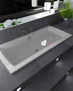 Ванна акриловая с гидромассажем Am.Pm Admire 190x90 W1AA-190-090W-A Ванна акриловая с гидромассажем Am.Pm Admire 190x90 W1AA-190-090W-A, 2