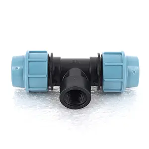 Тройник компрессионный переходной 32мм x 1¼"в x 32мм Unidelta 1007032005 Тройник компрессионный переходной 32мм x 1¼"в x 32мм Unidelta 1007032005, 3