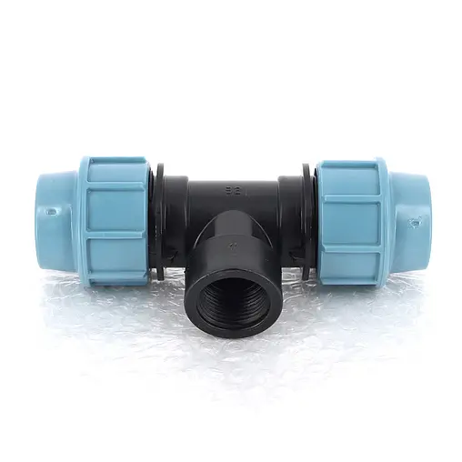 Тройник компрессионный переходной 32мм x 1¼&quot;в x 32мм Unidelta 1007032005