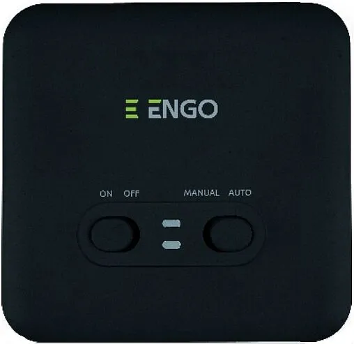 Беспроводной комнатный терморегулятор Wi-Fi ENGO черный E20i-B