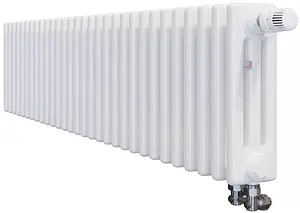 Радиатор стальной трубчатый Zehnder Charleston Completto 3030/30 V001½&quot; Ral 9016, 1