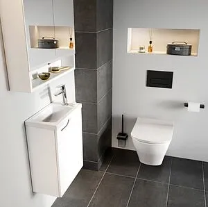 Шкаф-зеркало Ravak Classic II 60 белый X000001469, 5