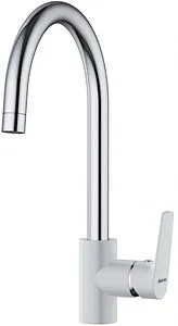 Смеситель для кухни Damixa Origin Balance белый/хром 790730000 Смеситель для кухни Damixa Origin Balance белый/хром 790730000, 4