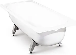 Ванна стальная Antika 120х70 белая орхидея А-20001 Ванна стальная Antika 120х70 белая орхидея А-20001, 3