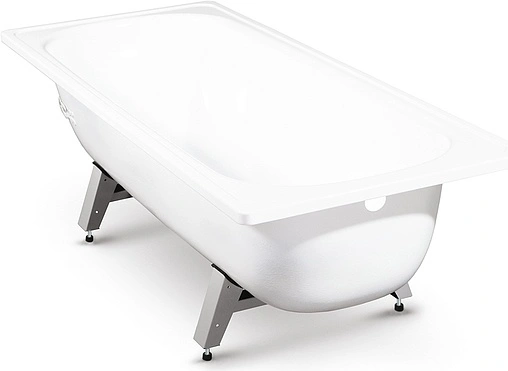 Ванна стальная Antika 150x70 белая орхидея А-50001