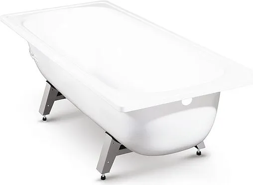 Ванна стальная Antika 170x70 белая орхидея А-70001