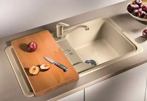 Разделочная доска Blanco бук 225685