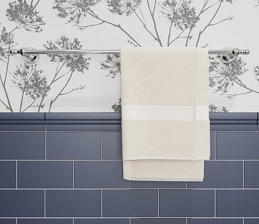 Полотенцедержатель IDDIS Retro хром RETSS10i49