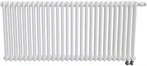 Радиатор стальной трубчатый Zehnder Charleston Completto 2056/28 V001½" 9016 Радиатор стальной трубчатый Zehnder Charleston Completto 2056/28 V001½" 9016, 5