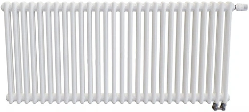 Радиатор стальной трубчатый Zehnder Charleston Completto 2056/28 V001½" 9016 Радиатор стальной трубчатый Zehnder Charleston Completto 2056/28 V001½" 9016