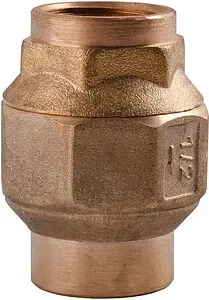 Клапан обратный пружинный ½"в x ½"в Arco Vitaq 191203 Клапан обратный пружинный ½"в x ½"в Arco Vitaq 191203, 1