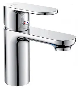 Смеситель для раковины D&K Speyer Rhein хром DA1312101 Смеситель для раковины D&K Speyer Rhein хром DA1312101, 1