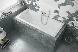 Ванна акриловая Excellent Aquaria 150x70 WAEX.AQU15WH, 5