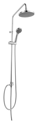 Душевая система без смесителя Bravat Fit хром D283CP-2-RUS