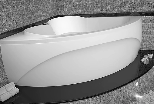 Ванна акриловая Aquanet Manila 150x150 00204004