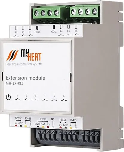 Релейный блок расширения Wi-Fi MyHeat RL6W 6293