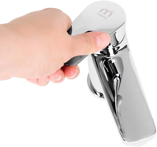 Смеситель для раковины Milardo Niagara хром NIASB00M01