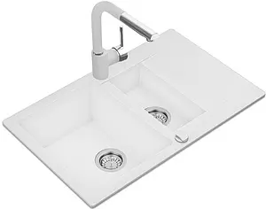 Мойка кухонная Teka Clivo 60 B-TQ белый мрамор 40148024 Мойка кухонная Teka Clivo 60 B-TQ белый мрамор 40148024, 3