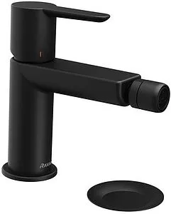 Смеситель для биде Ravak Puri чёрный матовый X070189, 1