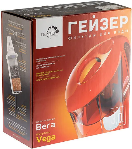 Фильтр-кувшин Гейзер Вега 62040 синий