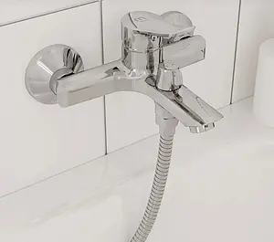 Смеситель для ванны Milardo Amplex хром AMPSB02M02 Смеситель для ванны Milardo Amplex хром AMPSB02M02, 3