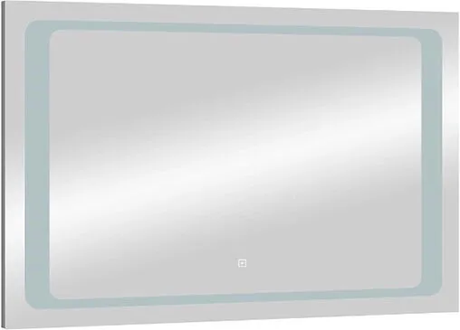 Зеркало с подсветкой Continent Atlantis Led 91.5x68.5 с подогревом
