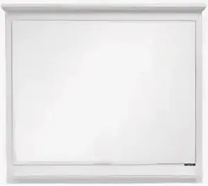 Зеркало Comforty Тбилиси 90 белый 00003132632CF Зеркало Comforty Тбилиси 90 белый 00003132632CF, 1