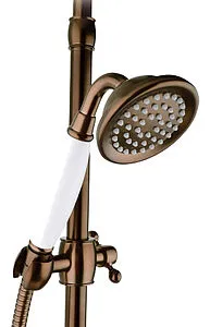 Душевая система со смесителем для ванны Timo Nelson венге SX-90 orb Душевая система со смесителем для ванны Timo Nelson венге SX-90 orb, 3