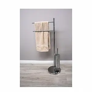 Стойка для аксессуаров Aquanet хром 8060, 4