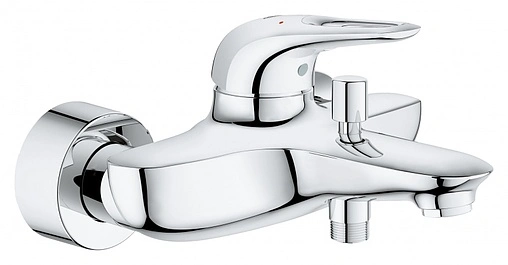 Смеситель для ванны Grohe Eurostyle New хром 33591003