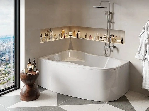 Ванна акриловая Vagnerplast Melite 160x105 R VPBA163MEL3PX-04