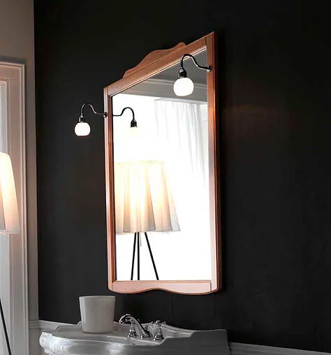 Зеркало Kerasan Retro 92 орех 734540 Зеркало Kerasan Retro 92 орех 734540