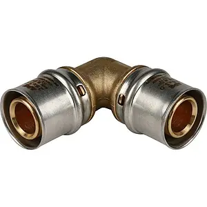 Уголок пресс соединительный 26мм x 26мм Stout SFP-0009-002626 Уголок пресс соединительный 26мм x 26мм Stout SFP-0009-002626, 1