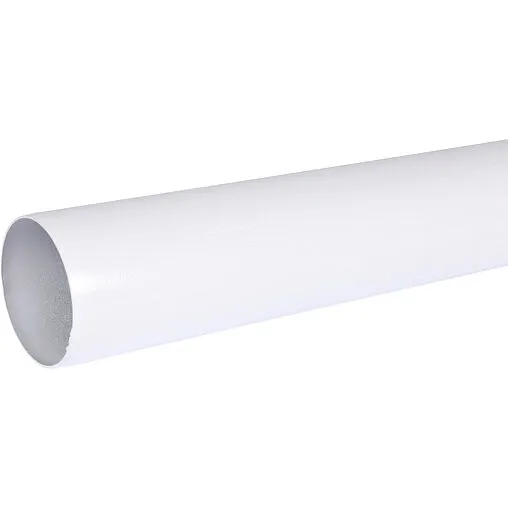 Удлинитель дымохода Ø 80мм L=1000мм (Al) Rommer RCA-0080-001000