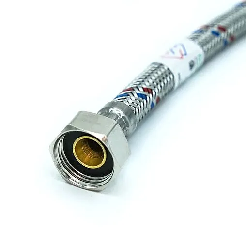 Гибкая подводка Monoflex Standart SS 12мм 0.6м x ½"в x ½"н Н01189