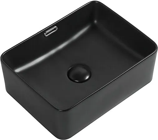 Раковина Aquanet Perfect 40.5 чёрный матовый PERFECT-1-MB