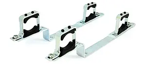 Кронштейн коллекторный двойной 2шт 1&quot; Uni-fitt 460D4211, 1