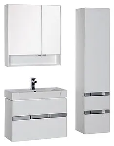 Шкаф-зеркало Aquanet Виго 80 L белый 00183401 Шкаф-зеркало Aquanet Виго 80 L белый 00183401, 4